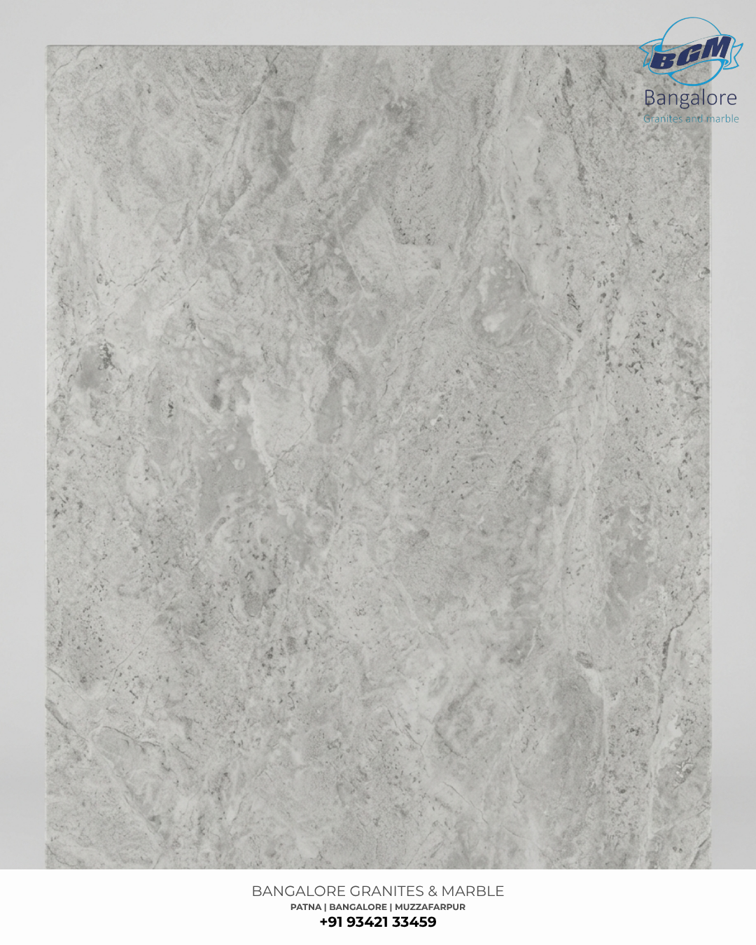 Tundra Grey Marble