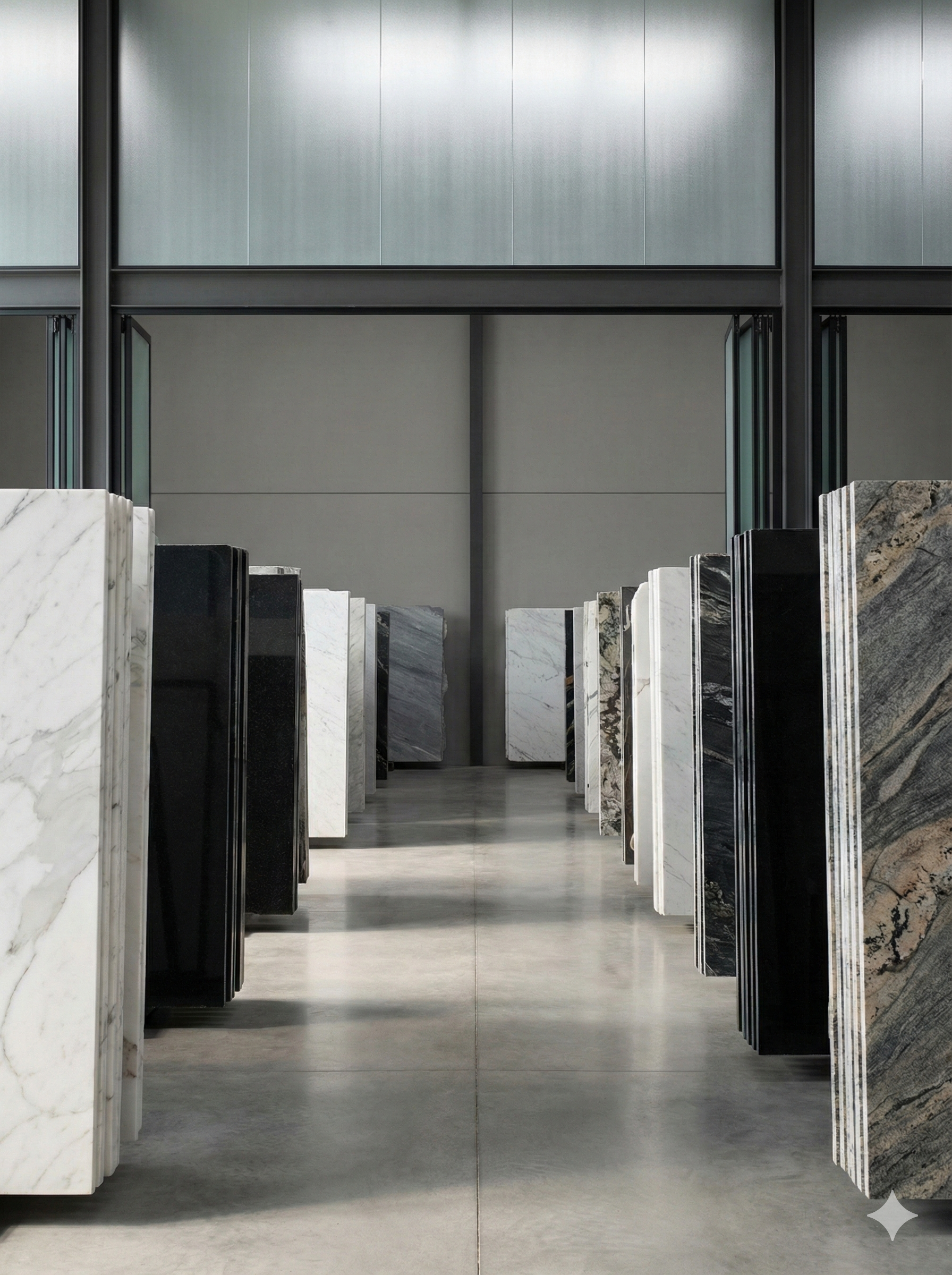 Showroom Slab Display